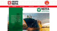 Desktop Screenshot of gruponeffa.com.br